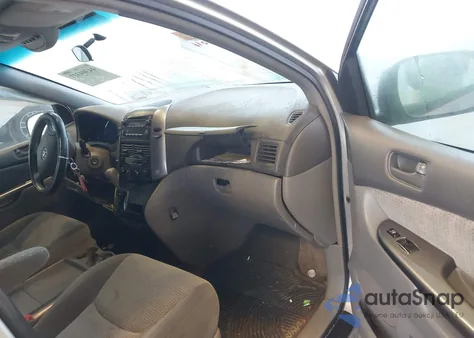 2008 Toyota Sienna Le from USA, damaged, VIN 5TDZK23C78S168083